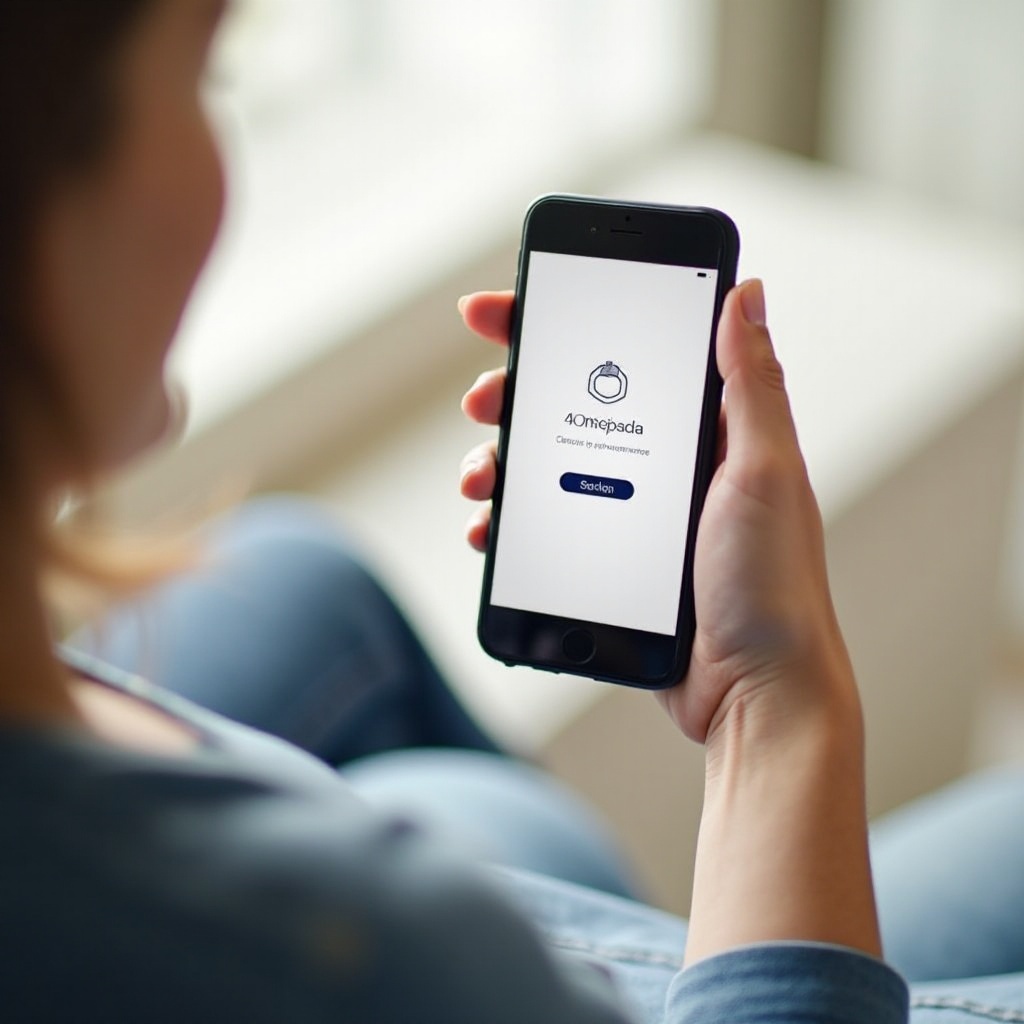 how does omnipod phone work