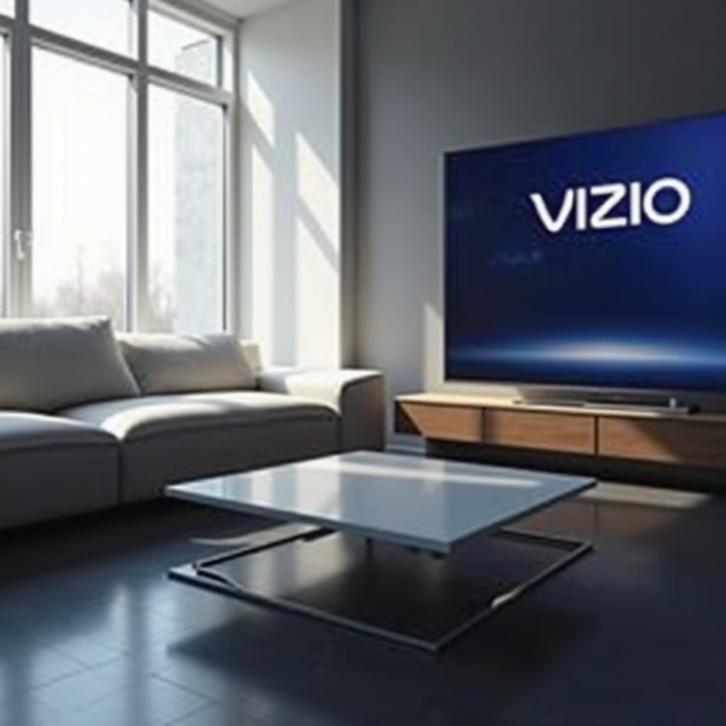 Werksreset Vizio-Fernseher