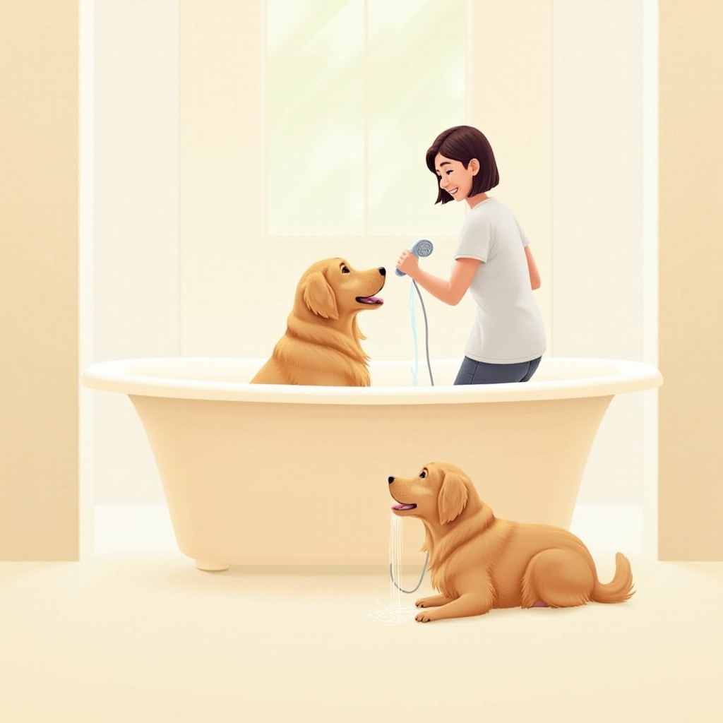 how to wash your dog