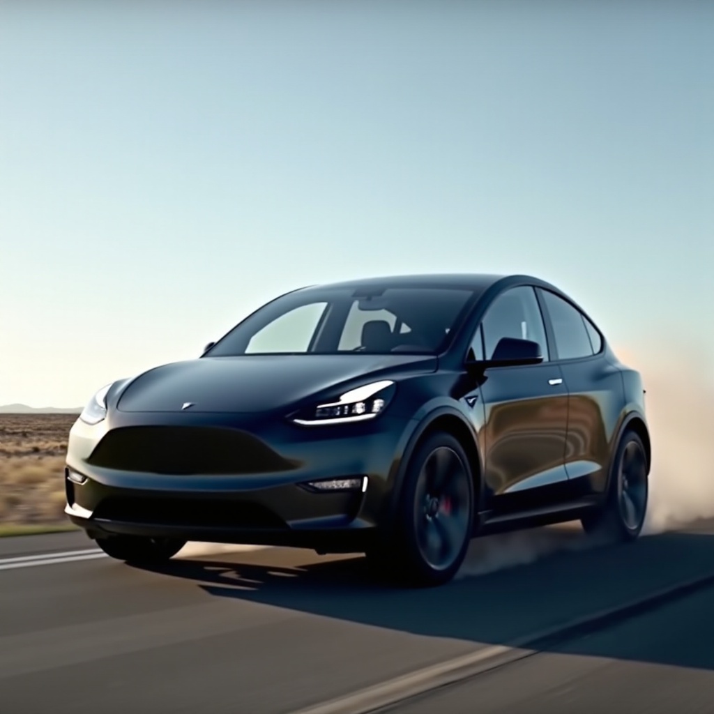 model y-versnellingstoename, pk's