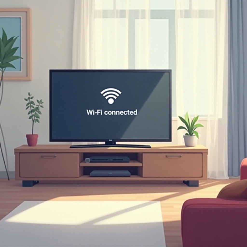 Insignia-Fernseher verbindet sich nicht mit dem WLAN