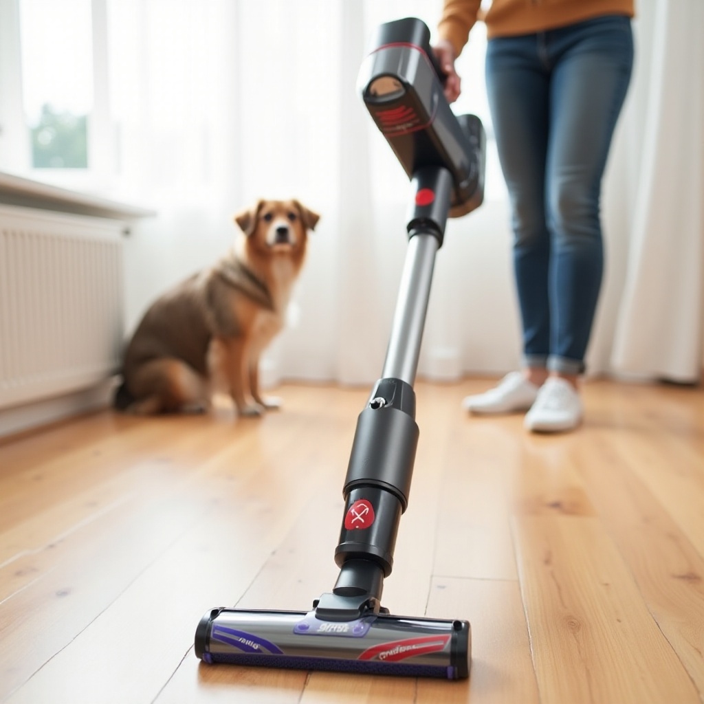 best stick vac for pet hair