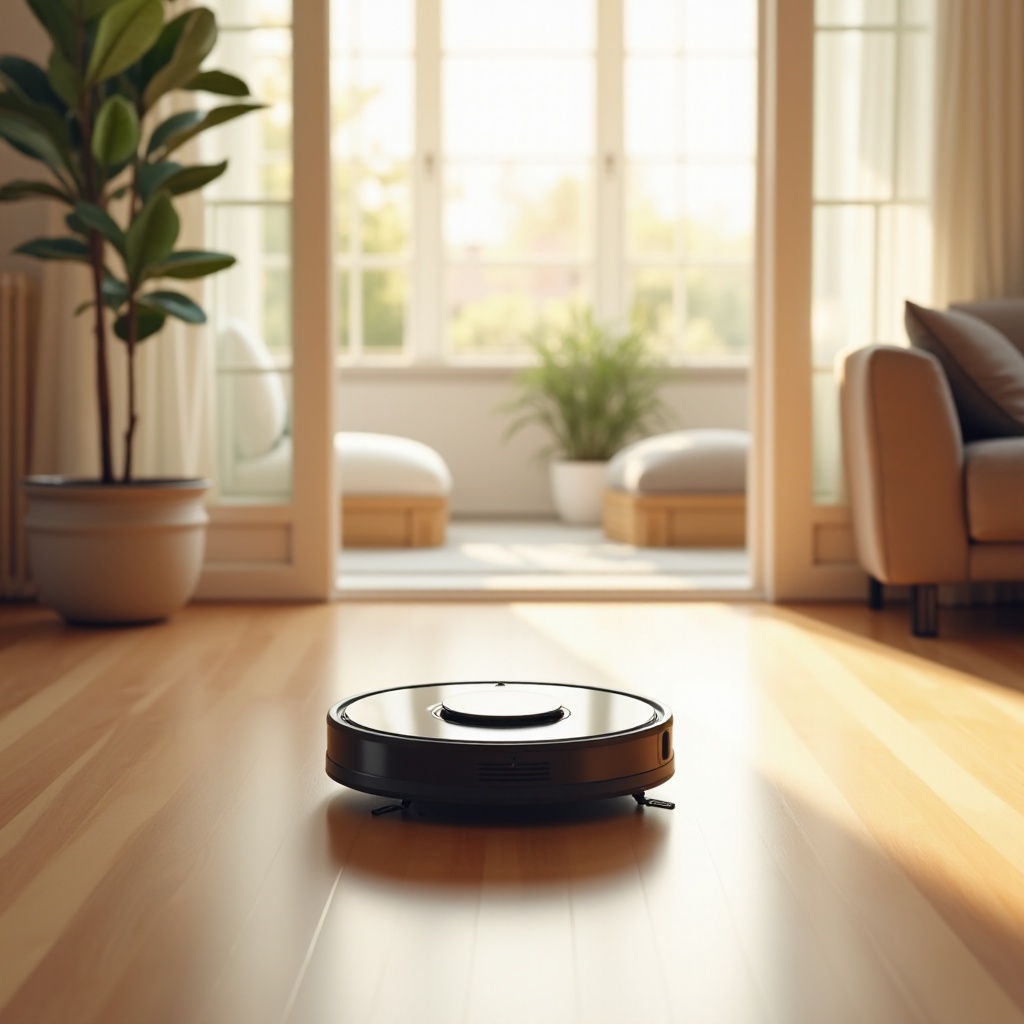 kuinka usein käyttää robotti-imuria