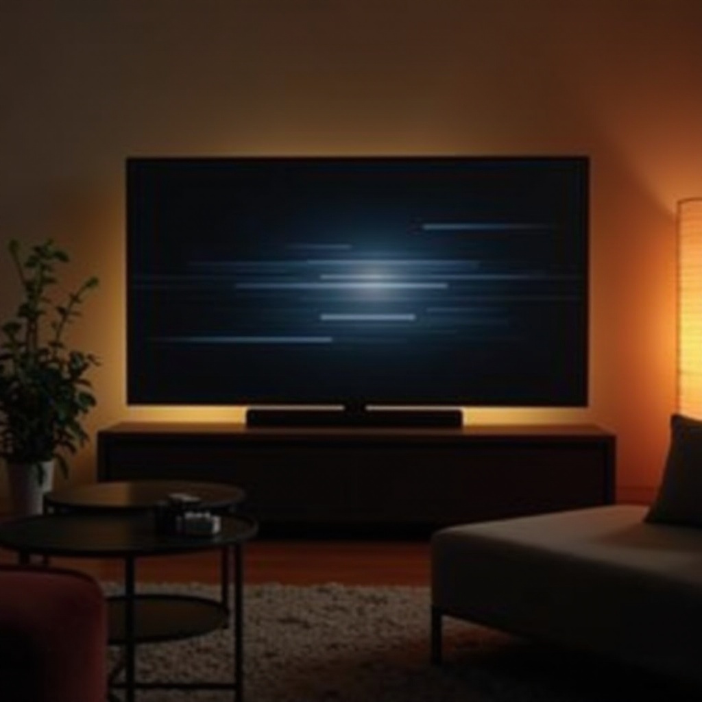 pourquoi ma télé a-t-elle des lignes noires