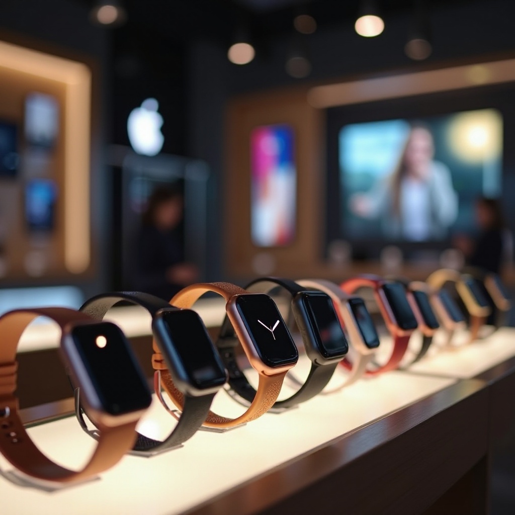 qual tamanho de Apple Watch devo comprar