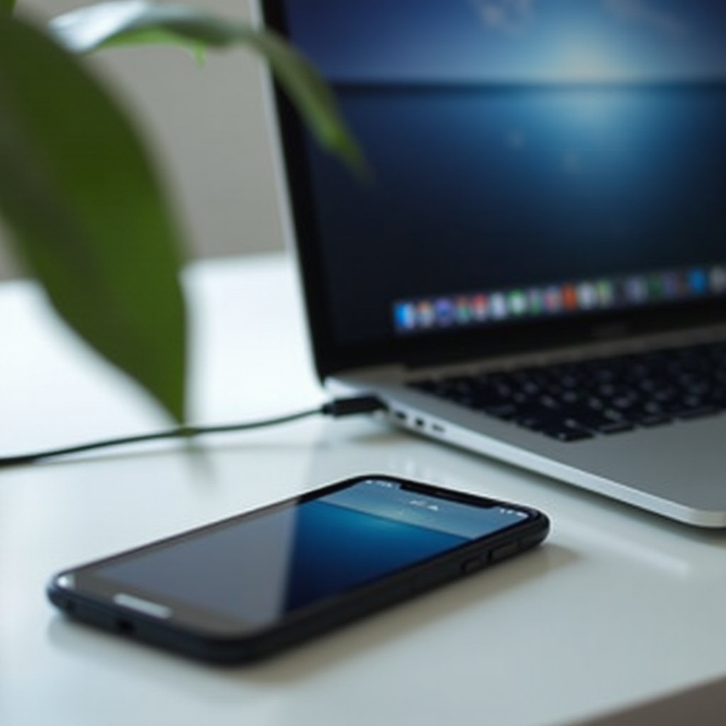 come collegare il telefono a un dispositivo