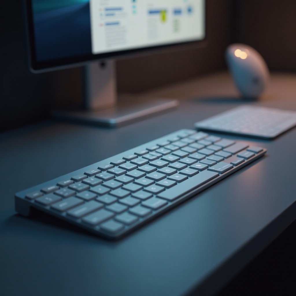 quiet keyboard and mouse