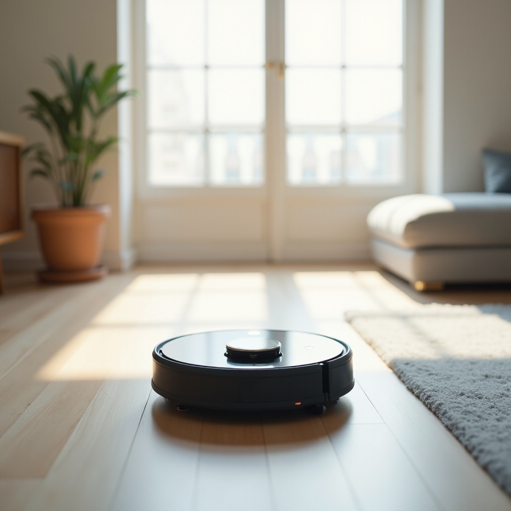 kuinka usein käyttää robotti-imuria