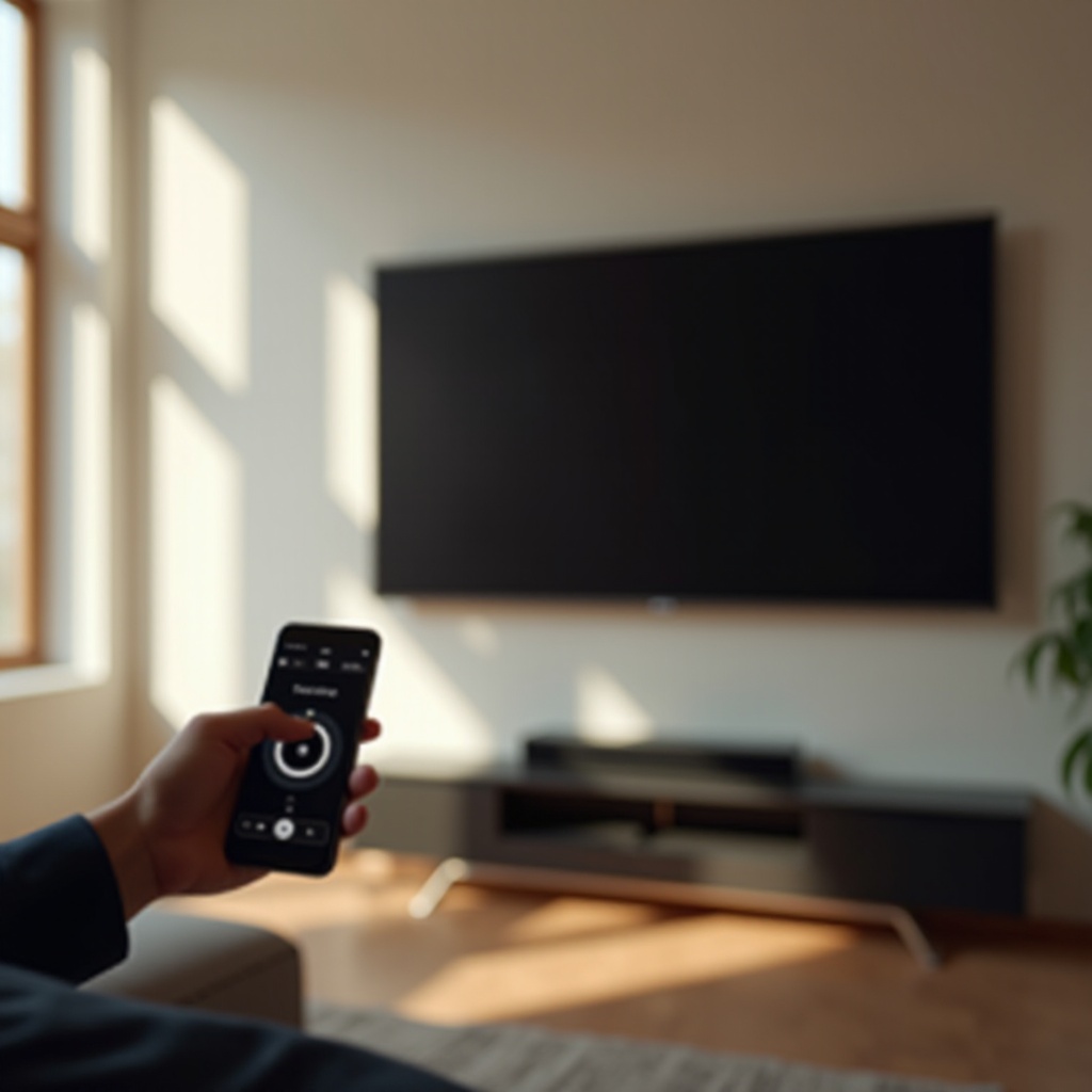 cómo encender mi televisor sin el control remoto