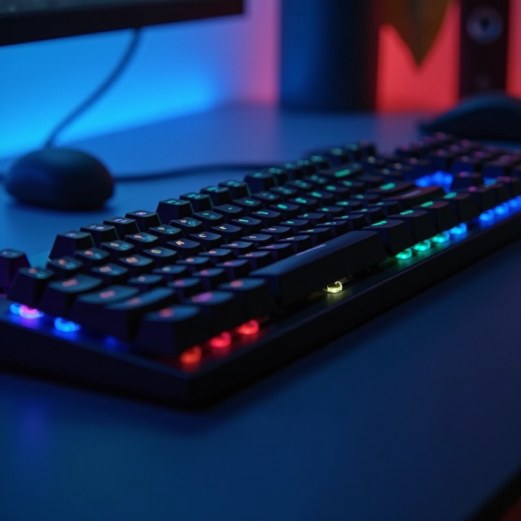 melhor teclado gamer por menos de 100
