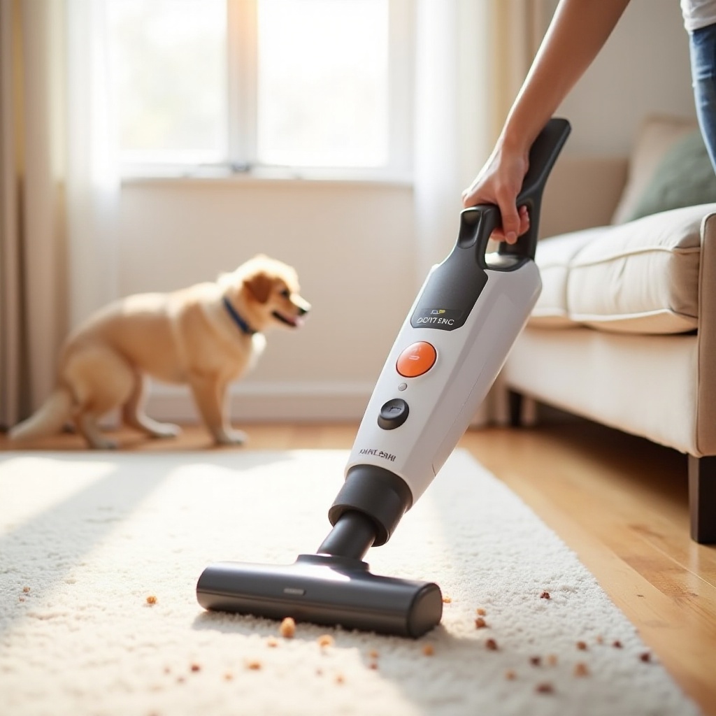 best mini vacuum for pet hair
