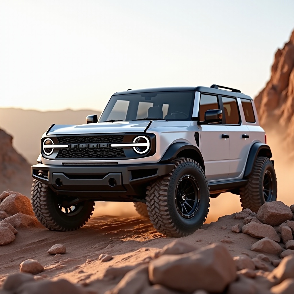 existe um Ford Bronco elétrico