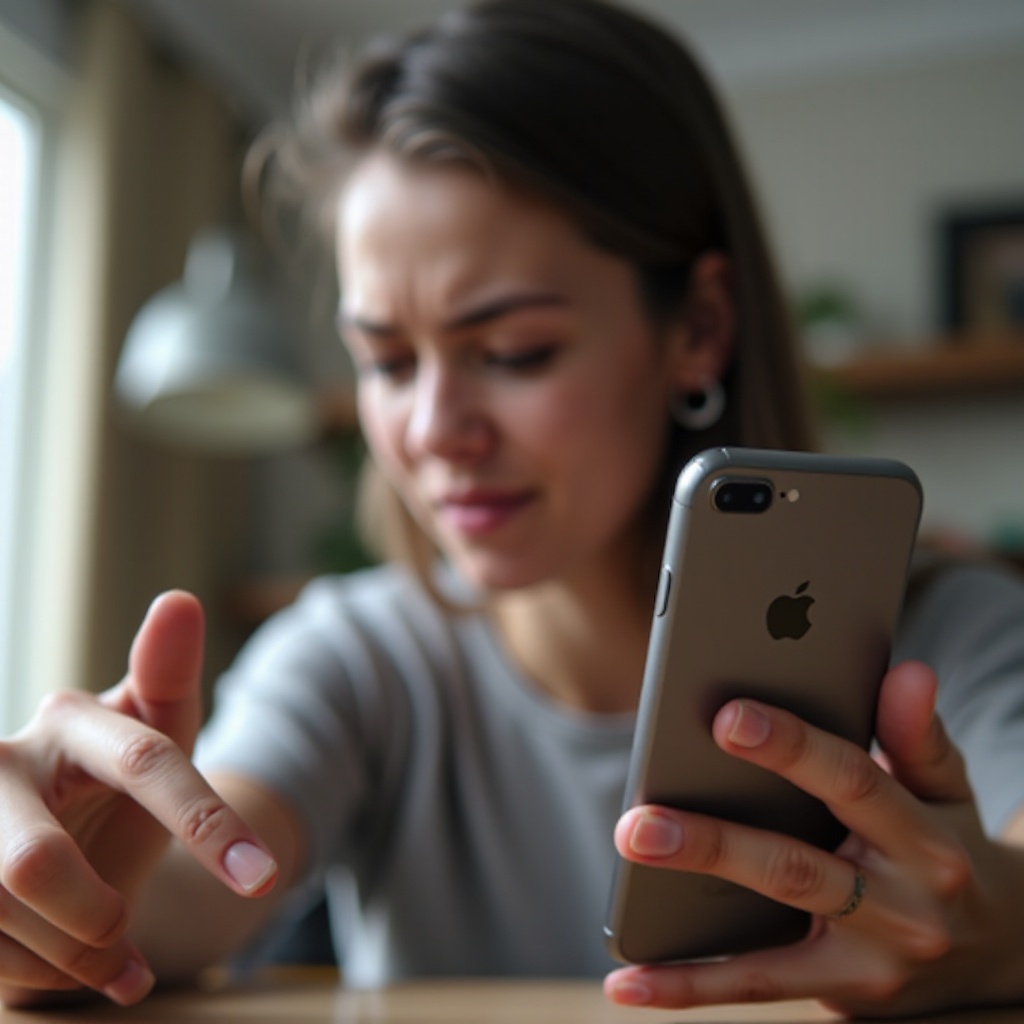 o Touch ID do iPhone não está funcionando